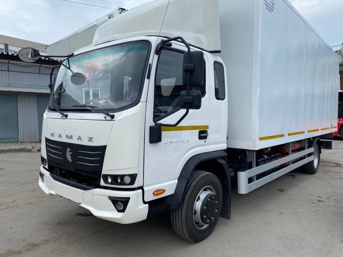 Установка ГБО на Камаз Компас 12 2022 г., Газодизель, метан EuropeGas (Польша), двигатель 3,8 л. 4 цилиндра (Дизель)